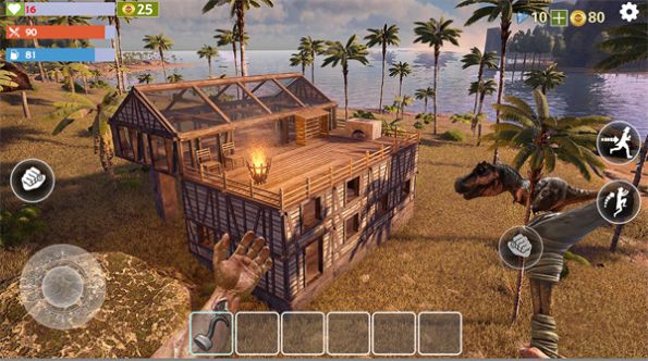 方舟沙盒进化游戏手机版