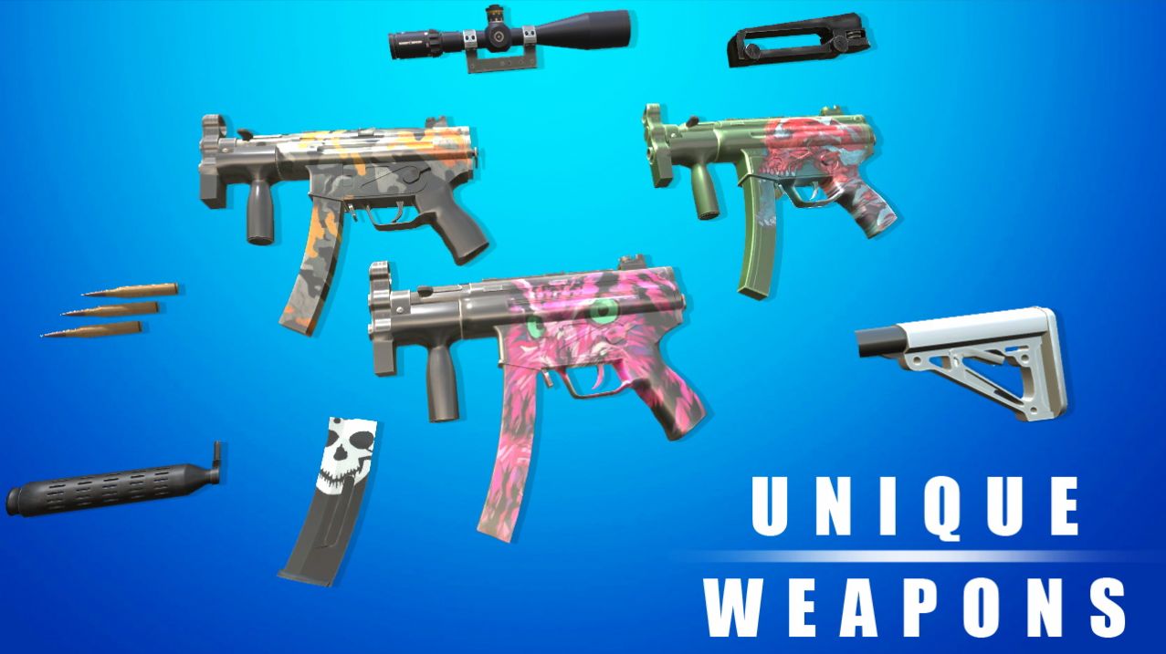 射击行动代号猎鹰游戏最新版（Strike Force Online FPS）