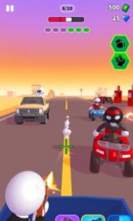 狂暴之路汽车射击游戏安卓版下载（Rage Road）