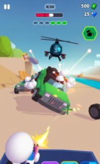 狂暴之路汽车射击游戏安卓版下载（Rage Road）