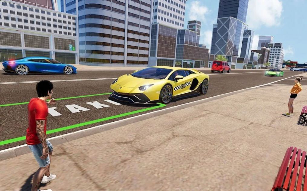 疯狂汽车模拟器游戏正式中文版（Epic Car Dri