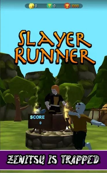 恶魔杀手跑者游戏安卓版（Demon Slayer Runner）