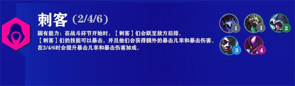 《金铲铲之战》S6.5最新刺客阵容推荐