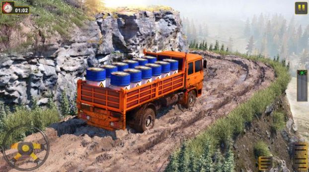 美式重卡模拟器游戏中文手机版