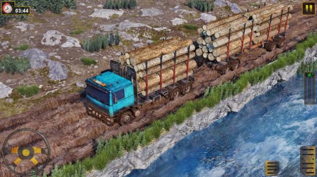 美式重卡模拟器游戏中文手机版