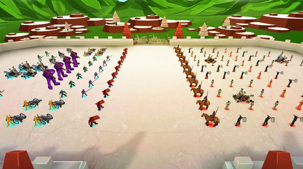 口袋战争模拟游戏正式版