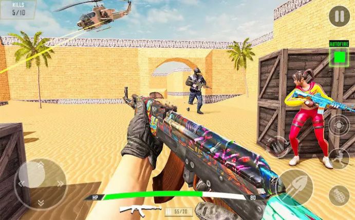 特种兵精英杀手游戏正式安卓版（Elite Killer）