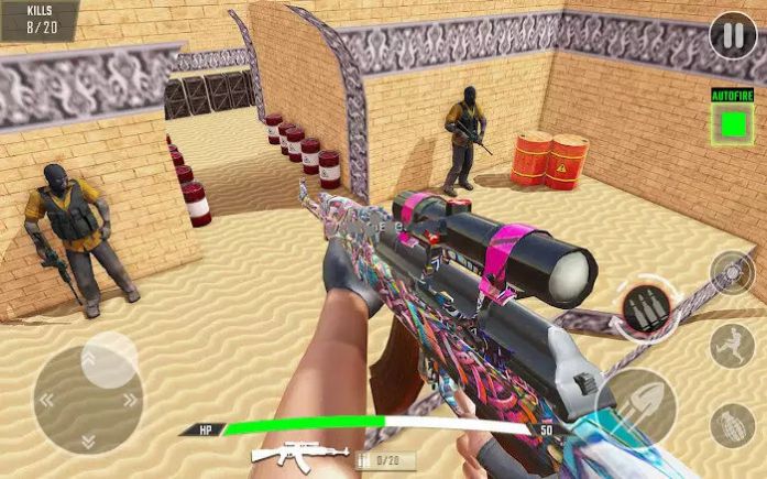 特种兵精英杀手游戏正式安卓版（Elite Killer）