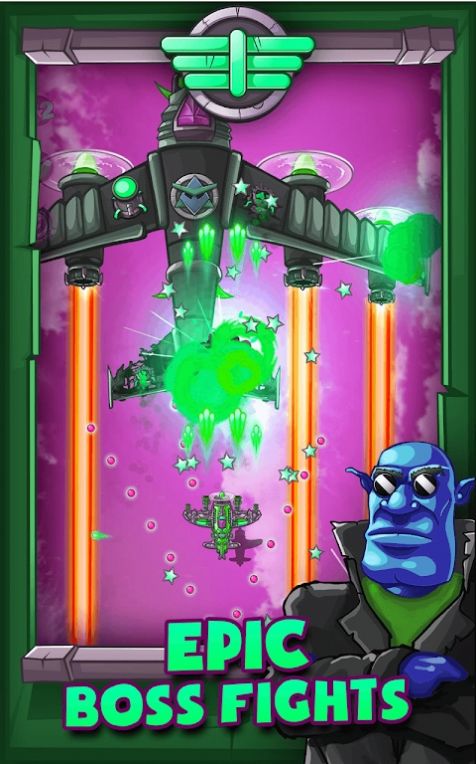 空中花式战斗机游戏安卓版下载（Fancy Air Fighter）