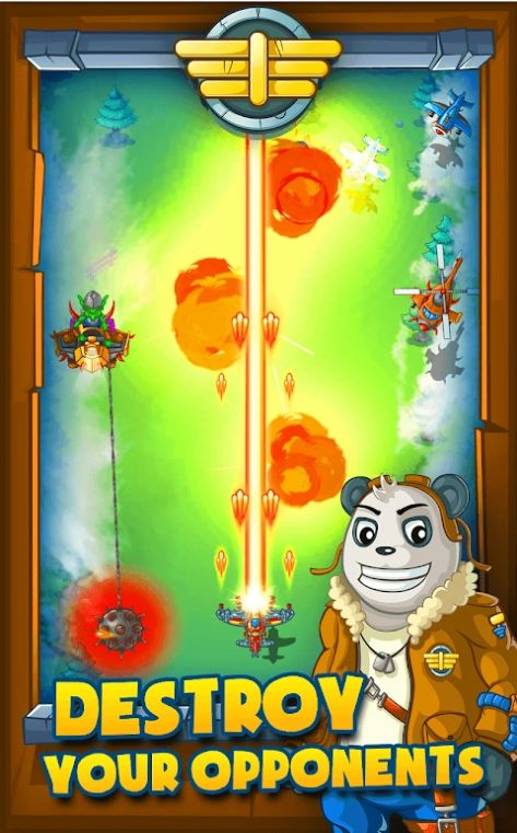 空中花式战斗机游戏安卓版下载（Fancy Air Fighter）