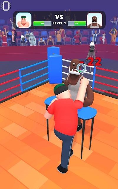 布娃娃单手拳击赛游戏中文版（Ragdoll Boxer）
