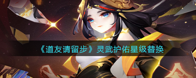 《道友请留步》灵武护佑星级替换