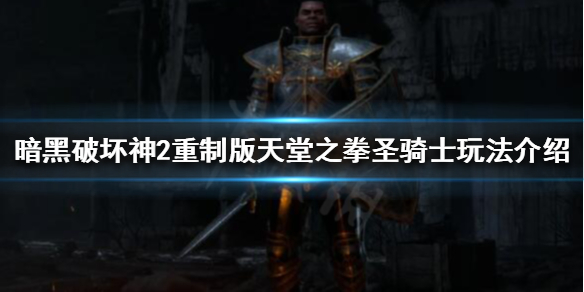 《暗黑破坏神2重制版》新版本圣骑士怎么玩？天堂之拳圣骑士玩法介绍