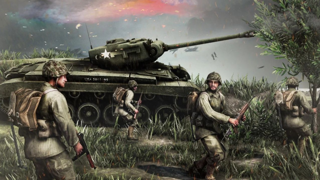 二战勇气勋章游戏正式手机版