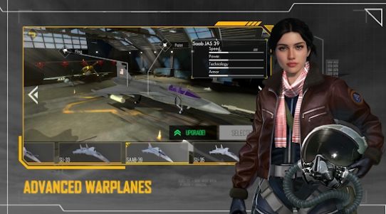 王牌复仇者空战游戏正式手机版