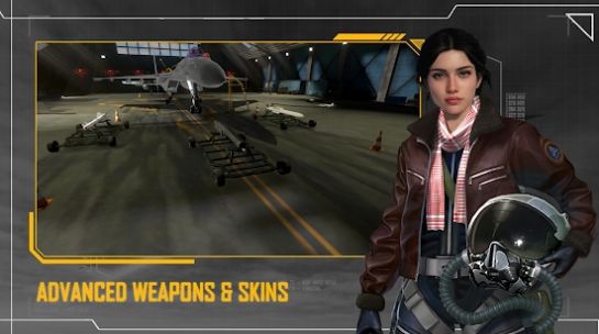 王牌复仇者空战游戏正式手机版