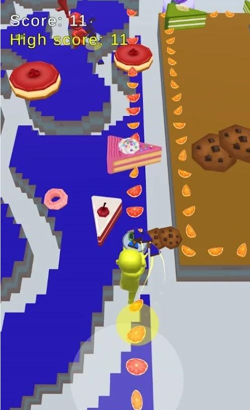 蛋糕自助餐游戏安卓版（Cake Run）