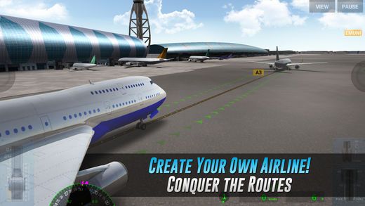 Airline Commander iOS苹果版手游下载iPhone地址