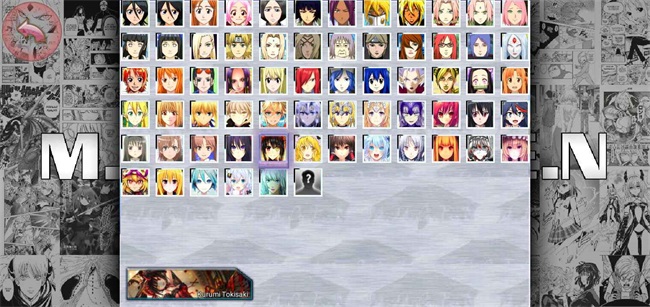 mugen全女格斗手机版下载2022整合包