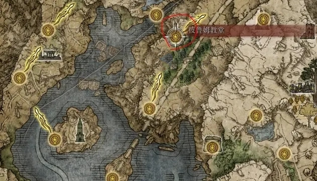 《艾尔登法环》全圣杯滴露位置介绍