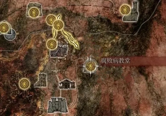 《艾尔登法环》全圣杯滴露位置介绍