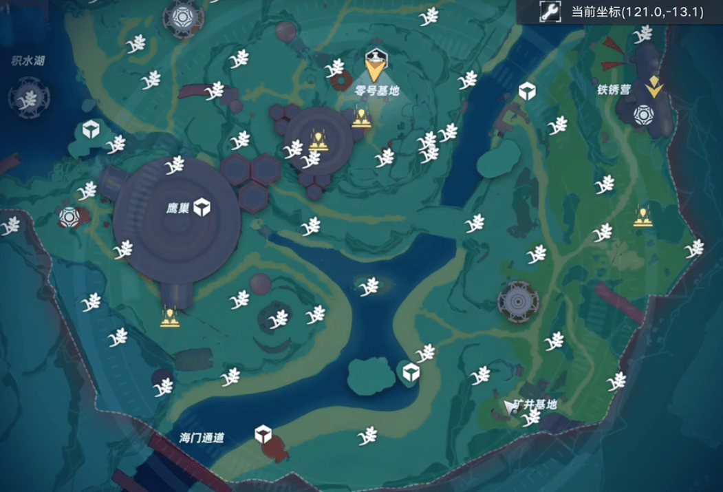 《《幻塔》人工岛探索点位置介绍