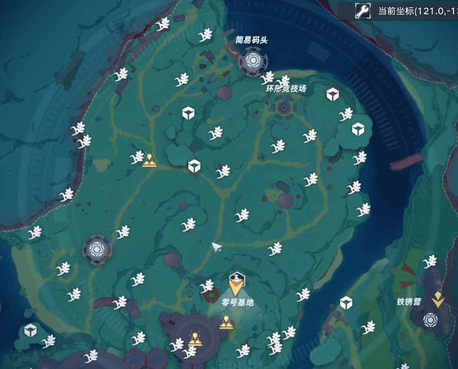 《幻塔》人工岛探索点位置介绍