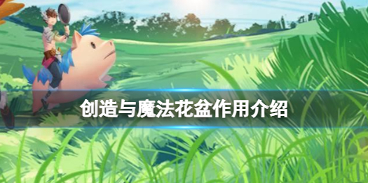 创造与魔法花盆有什么用 创造与魔法花盆作用介绍