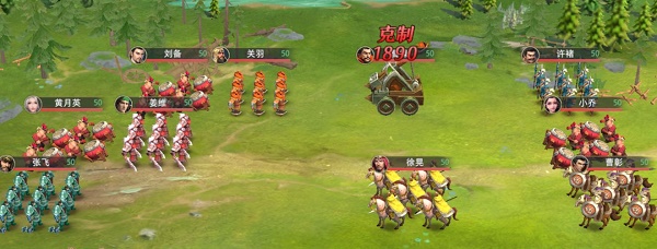 《卧龙吟2》关羽传6-10关模拟战通关攻略