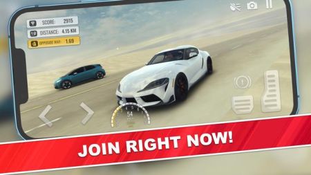 职业交通赛车手TrafficRacerPro