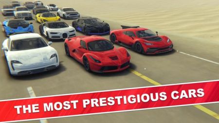 职业交通赛车手TrafficRacerPro