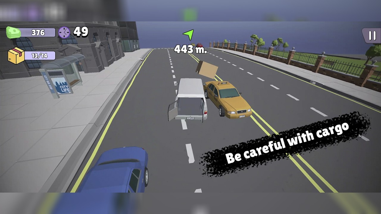 疯狂信使游戏正式版（Crazy Courier）