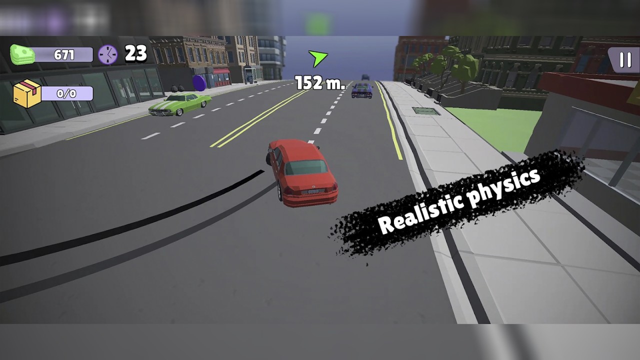 疯狂信使游戏正式版（Crazy Courier）