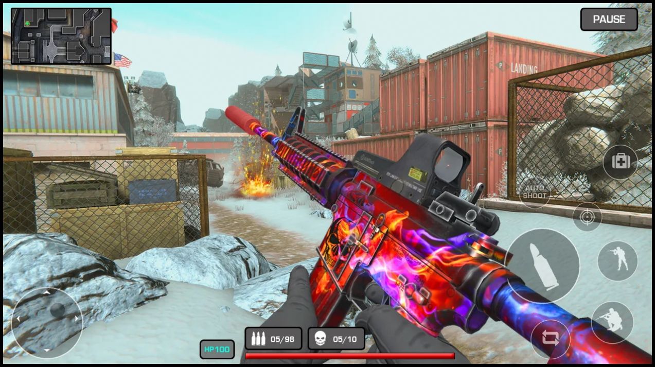 战争使命精英召唤游戏正式安卓版