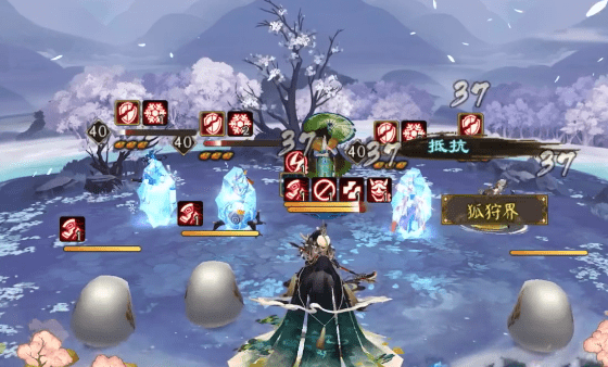《阴阳师》观山不见爬塔五白蛋阵容打法分享