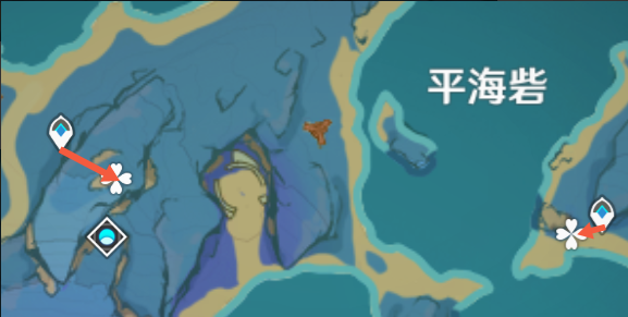 《原神》雷电将军突破材料采集路线一览