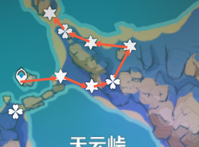 《原神》雷电将军突破材料采集路线一览