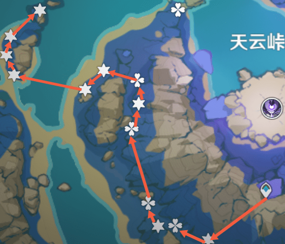 《原神》雷电将军突破材料采集路线一览