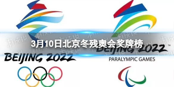 北京冬残奥会奖牌榜3月10日 3月10日冬残奥会金牌榜最新