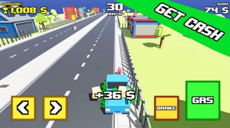 疯狂的公路皮卡车CrazyRoadPickupTruck