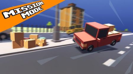 疯狂的公路皮卡车CrazyRoadPickupTruck