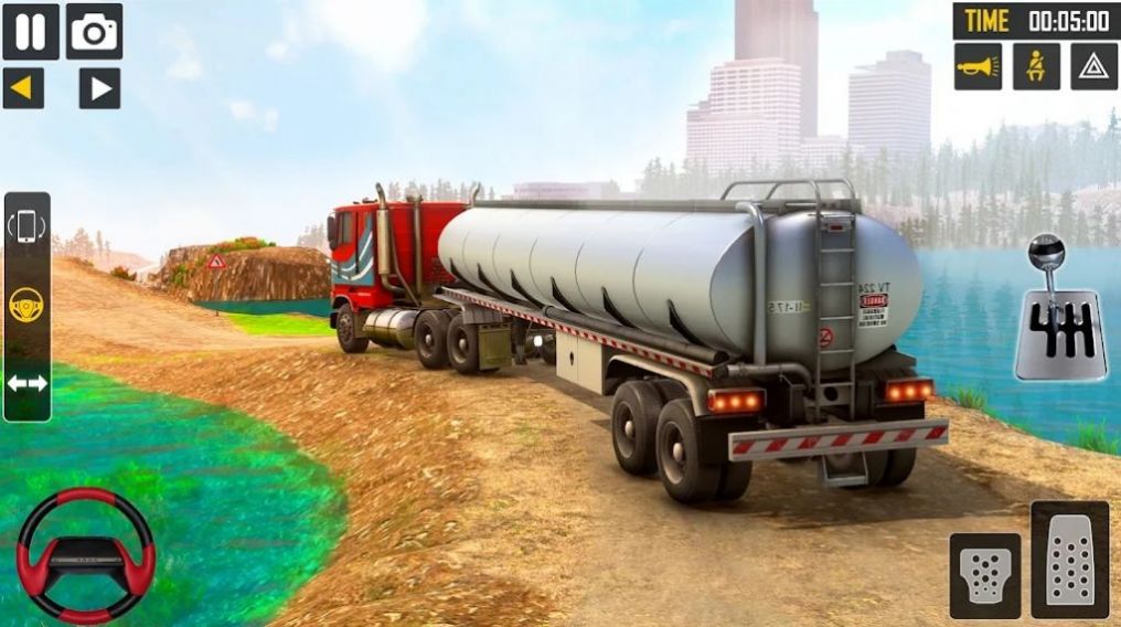 驾驶卡车学校手机游戏中文版（Truck Dri