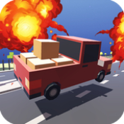 疯狂的公路皮卡车CrazyRoadPickupTruck