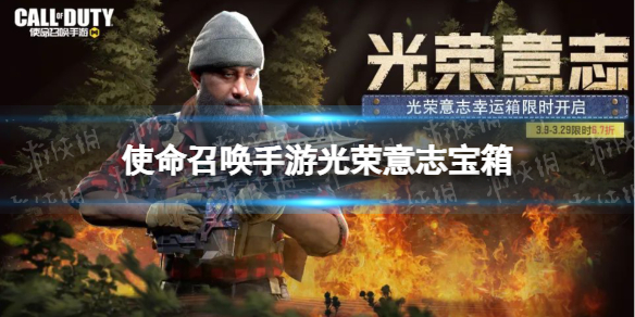 使命召唤手游光荣意志皮肤怎么样 使命召唤手游光荣意志幸运箱皮肤介绍