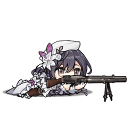 《少女前线》刘易斯皮肤紫鸢醉蝶一览