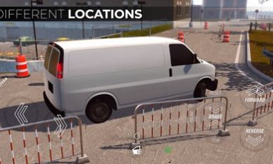 后院停车场3D