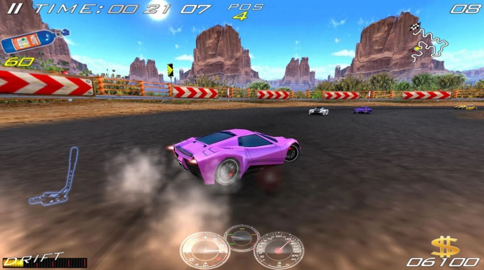 快跑比赛游戏正式中文版（Fast Speed Race）