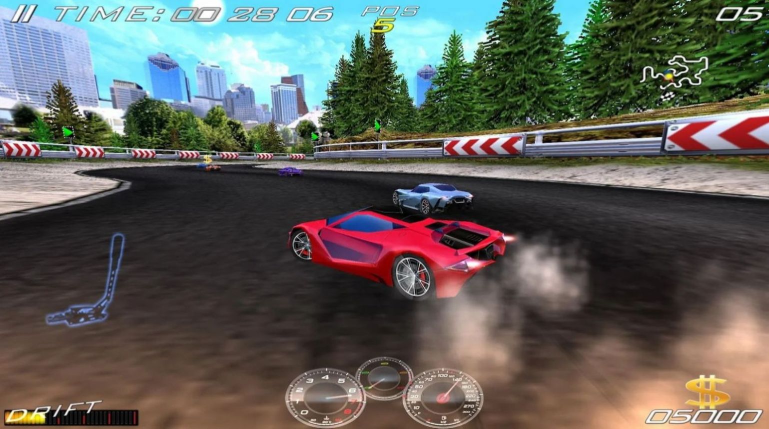 快跑比赛游戏正式中文版（Fast Speed Race）