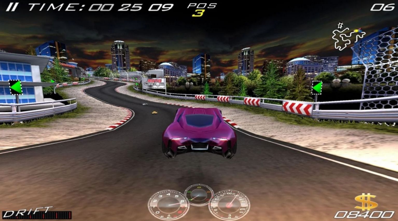 快跑比赛游戏正式中文版（Fast Speed Race）