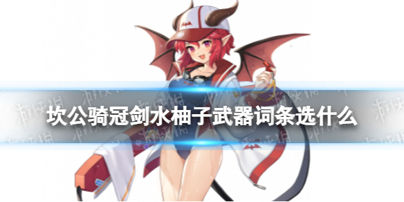 坎公骑冠剑水柚子武器词条选什么 坎公骑冠剑水柚子武器词条推荐